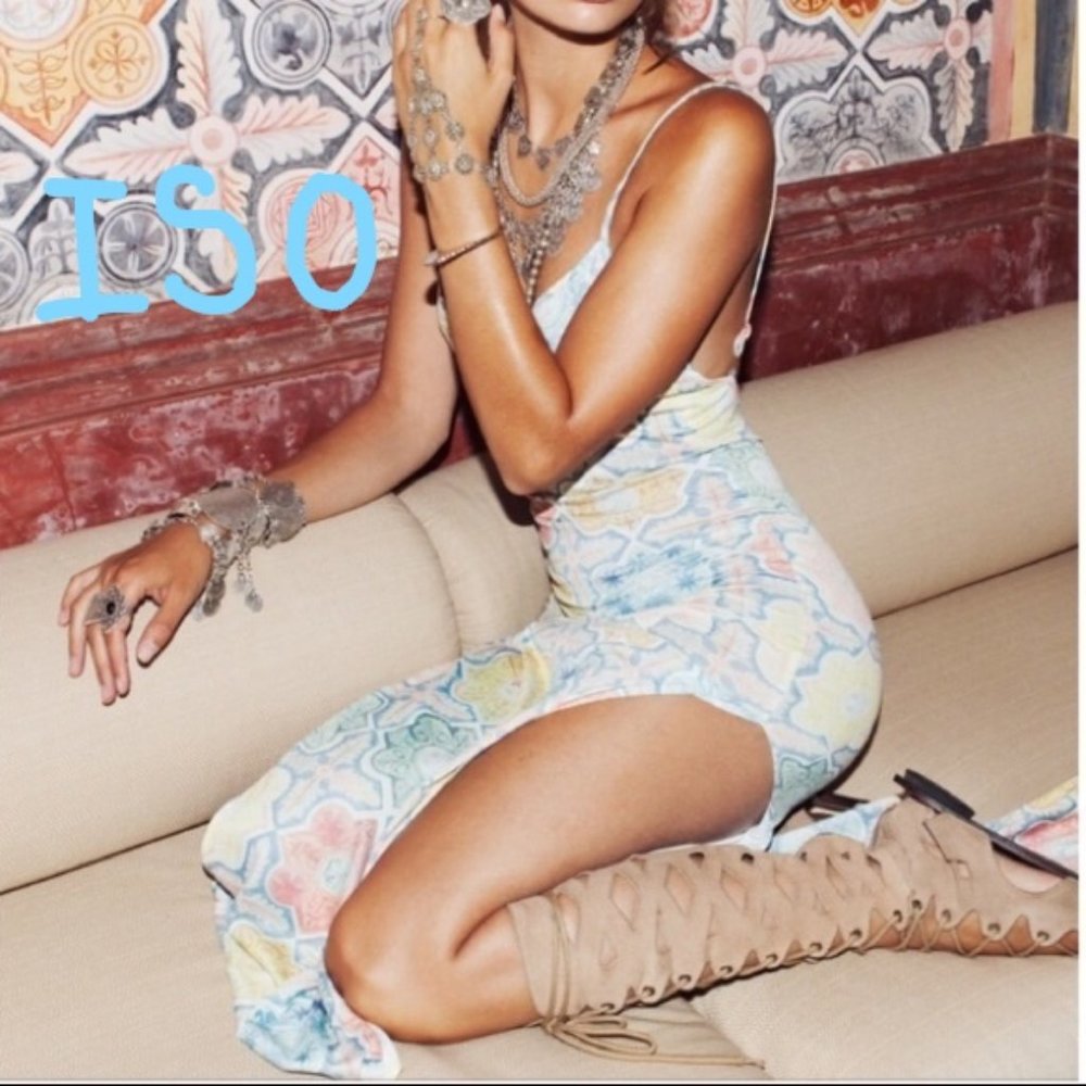 ISO For love and lemons mayan dress